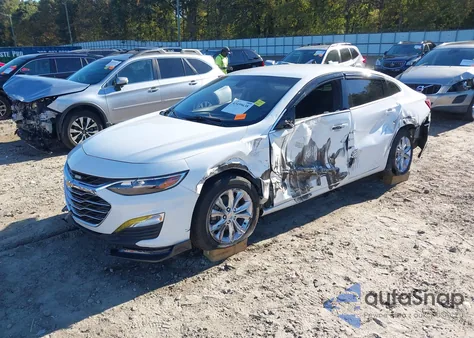 2022 Chevrolet Malibu Lt z USA, uszkodzony, nr VIN 1G1ZD5ST1NF119477